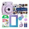 Fujifilm Instax Mini 11 2021 Bundle - Purple view 1