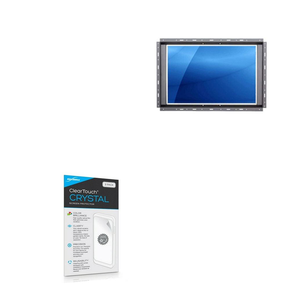 BoxWave Screen Protector Compatible with Acnodes PMW7023 - ClearTouch Crystal (2-Pack), HD Film Skin - Shields from Scratches