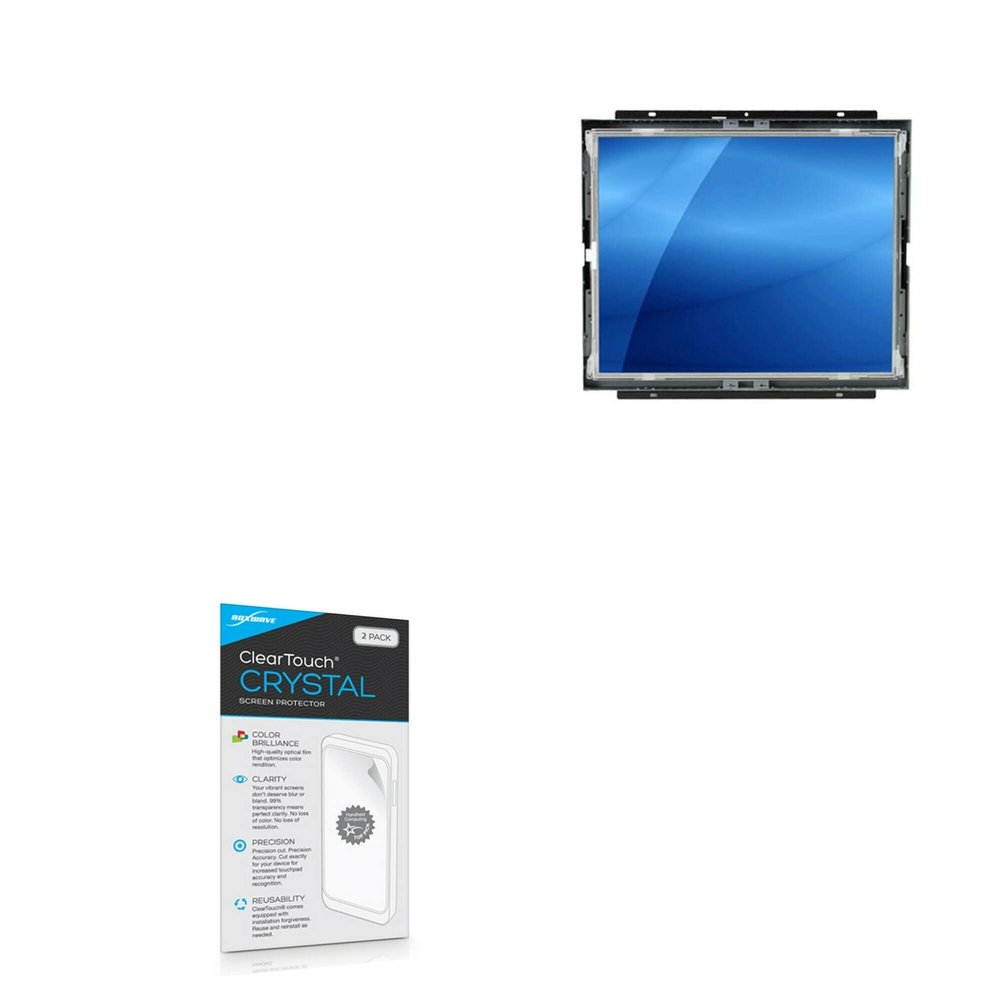 BoxWave Screen Protector Compatible with Acnodes PM-S0120 - ClearTouch Crystal (2-Pack), HD Film Skin - Shields from Scratches
