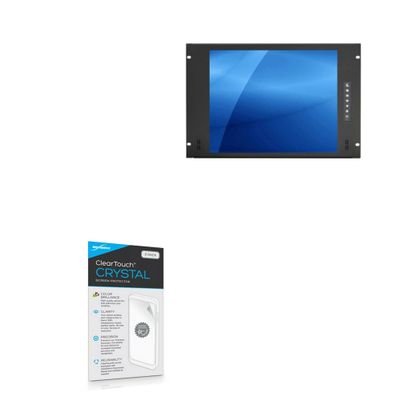 BoxWave Screen Protector Compatible with Acnodes RM6193 - ClearTouch Crystal (2-Pack), HD Film Skin - Shields from Scratches