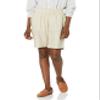 Briggs New York Pull on Linen Blend Short, Natural, Medium view 1