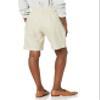 Briggs New York Pull on Linen Blend Short, Natural, Medium view 2