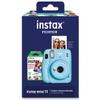 Fujifilm Instax Mini 11 2021 Bundle - Blue view 2
