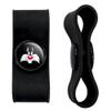GRAPHICS & MORE Looney Tunes Sylvester Face Headphone Earbud Cord Wrap - Charging Cable Manager - Wire Organizer Set of 2 - Black view 1