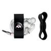 GRAPHICS & MORE Looney Tunes Sylvester Face Headphone Earbud Cord Wrap - Charging Cable Manager - Wire Organizer Set of 2 - Black view 2