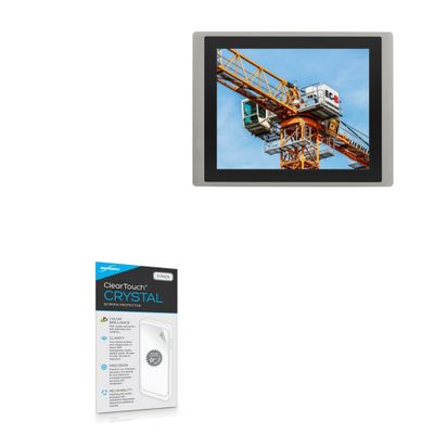 BoxWave Screen Protector Compatible with Cincoze CS-119/P2002 - ClearTouch Crystal (2-Pack), HD Film Skin - Shields from Scratches