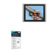 BoxWave Screen Protector Compatible with Cincoze CS-119/P2002 - ClearTouch Crystal (2-Pack), HD Film Skin - Shields from Scratches view 1