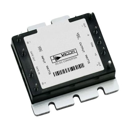 AVLIS-CO VI-J00-CY Converter DC to DC Converter and Switching Regulator Module 12VIN 1-Out 5V 50W 9-Pin Half-Brick