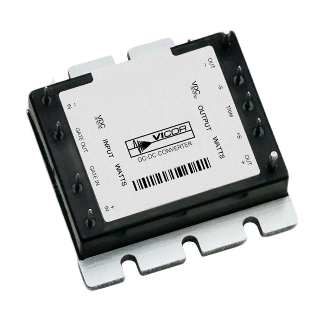 AVLIS-CO VI-J00-CY Converter DC to DC Converter and Switching Regulator Module 12VIN 1-Out 5V 50W 9-Pin Half-Brick