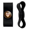 GRAPHICS & MORE Looney Tunes Taz Face Headphone Earbud Cord Wrap - Charging Cable Manager - Wire Organizer Set of 2 - Black view 1