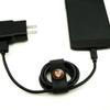 GRAPHICS & MORE Looney Tunes Taz Face Headphone Earbud Cord Wrap - Charging Cable Manager - Wire Organizer Set of 2 - Black view 4