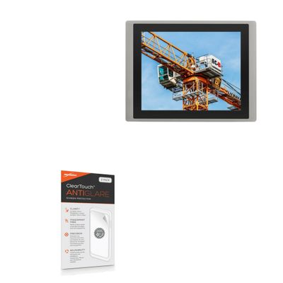 BoxWave Screen Protector Compatible with Cincoze CS-119/P2002 - ClearTouch Anti-Glare (2-Pack), Anti-Fingerprint Matte Film Skin