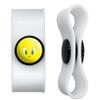 GRAPHICS & MORE Looney Tunes Tweety Face Headphone Earbud Cord Wrap - Charging Cable Manager - Wire Organizer Set of 2 - White view 1