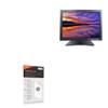 BoxWave Screen Protector Compatible with AbraxSys Corporation SRD-T-185 - ClearTouch Anti-Glare (2-Pack), Anti-Fingerprint Matte Film Skin view 1