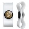 GRAPHICS & MORE Looney Tunes Wile E. Face Headphone Earbud Cord Wrap - Charging Cable Manager - Wire Organizer Set of 2 - White view 1