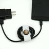 GRAPHICS & MORE Looney Tunes Wile E. Face Headphone Earbud Cord Wrap - Charging Cable Manager - Wire Organizer Set of 2 - White view 4