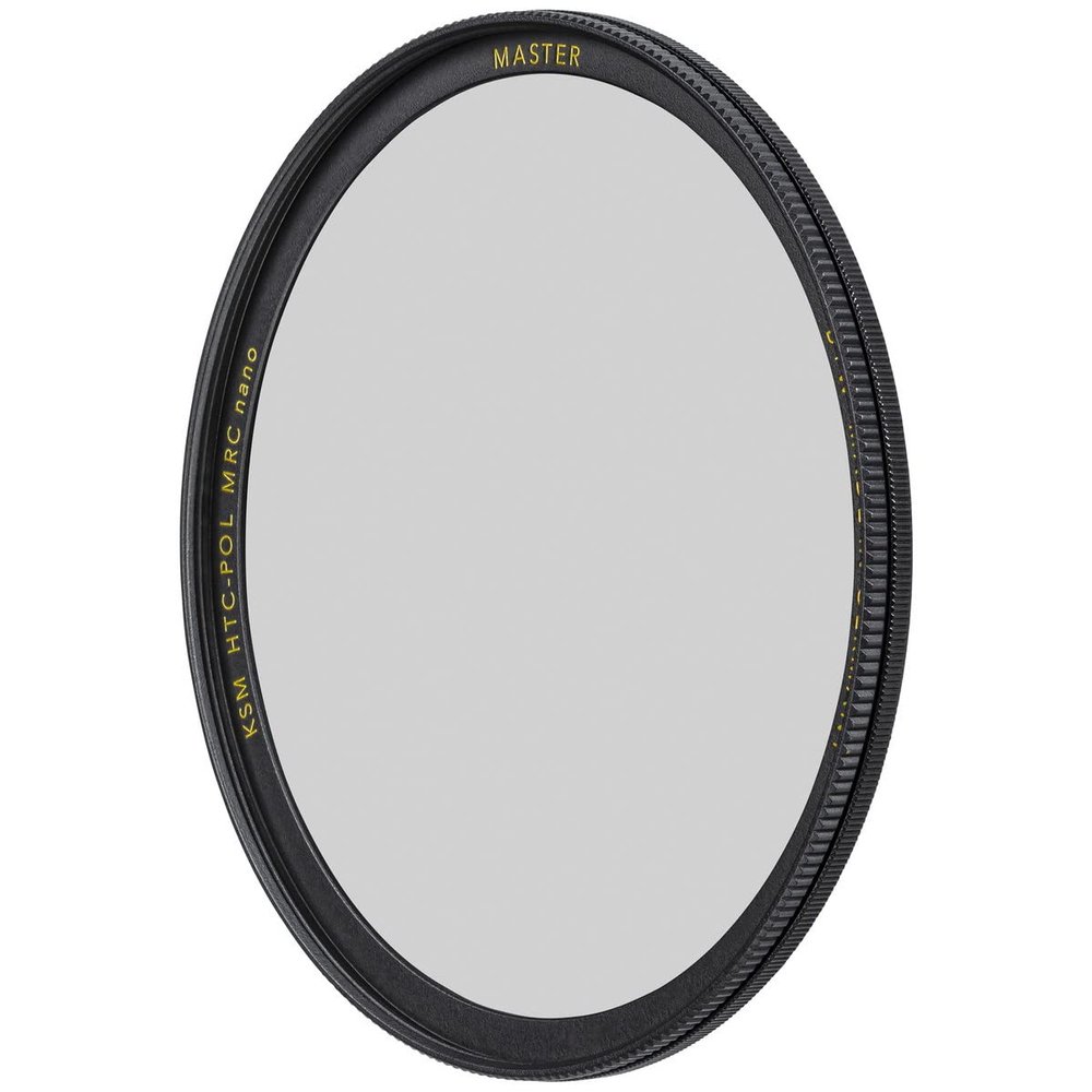 B+W 46mm Master High Transmission Kaesemann Circular Polarizer MRC Nano Glass Filter