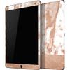 Skinit Tablet Decal Skin Compatible with iPad 10.2in (2021) Originally Designed White Rose Gold Marble Design view 2