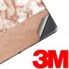 Skinit Tablet Decal Skin Compatible with iPad 10.2in (2021) Originally Designed White Rose Gold Marble Design view 3