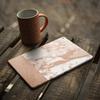 Skinit Tablet Decal Skin Compatible with iPad 10.2in (2021) Originally Designed White Rose Gold Marble Design view 4