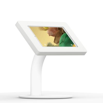 VidaMount White Enclosure and Portable Fixed Stand [Bundle] Compatible with Samsung Galaxy Tab A7 Lite 8.7