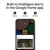 Google Nest Cam with Floodlight - Outdoor Camera - Floodlight Security Camera, White, 1 Count (Pack of 1) view 2