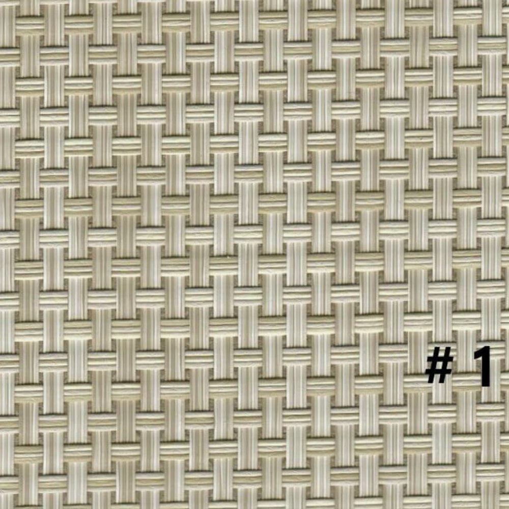DuraVinyl Marine Flooring Catalina Series High Density Felt Backing 8.5' Wide (Vanilla Color #1, 8'5" X 20')