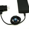 GRAPHICS & MORE Looney Tunes Taz Wild Man Headphone Earbud Cord Wrap - Charging Cable Manager - Wire Organizer Set of 2 - Black view 4