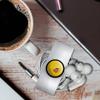 GRAPHICS & MORE Looney Tunes Speedy Face Headphone Earbud Cord Wrap - Charging Cable Manager - Wire Organizer Set of 2 - White view 3