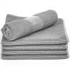 Hudson Hi-Fi Anti Static Microfiber Record Cleaning Cloth - 5 pk - The Audiophiles Anti-Scratch Lint & Dust Magnets - 7X Capillary Absorption LP & Record Cover Cleaner Protector Cleaning Cloths view 1