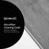 Hudson Hi-Fi Anti Static Microfiber Record Cleaning Cloth - 5 pk - The Audiophiles Anti-Scratch Lint & Dust Magnets - 7X Capillary Absorption LP & Record Cover Cleaner Protector Cleaning Cloths view 2