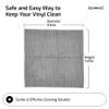 Hudson Hi-Fi Anti Static Microfiber Record Cleaning Cloth - 5 pk - The Audiophiles Anti-Scratch Lint & Dust Magnets - 7X Capillary Absorption LP & Record Cover Cleaner Protector Cleaning Cloths view 3