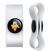 GRAPHICS & MORE Looney Tunes Daffy Face Headphone Earbud Cord Wrap - Charging Cable Manager - Wire Organizer Set of 2 - White view 1
