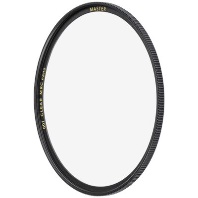 B+W 43mm Master Clear MRC Nano 007M Glass Filter