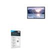 BoxWave Screen Protector Compatible with AbraxSys Corporation VM-213 - ClearTouch Crystal (2-Pack), HD Film Skin - Shields from Scratches view 1