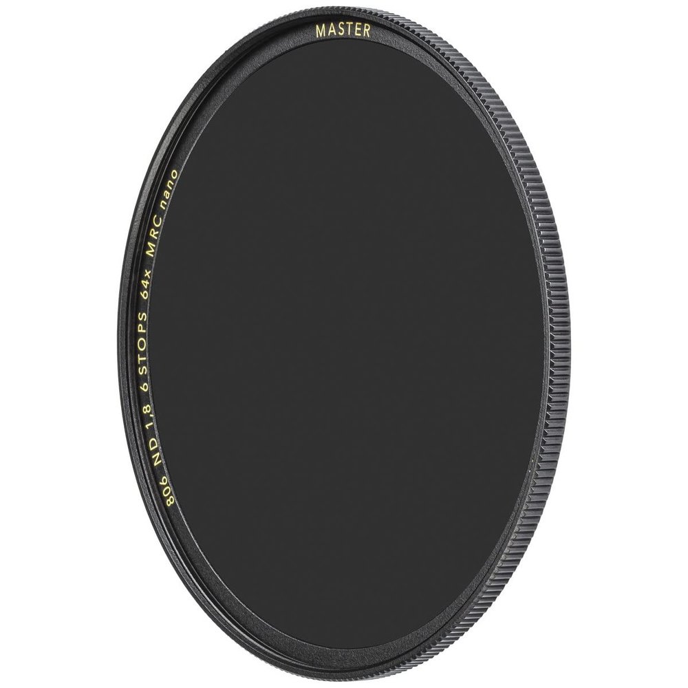 B+W 43mm Master Neutral Density 1.8 (6 Stop) MRC Nano 806M Glass Filter
