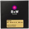 B+W 43mm Master Neutral Density 1.8 (6 Stop) MRC Nano 806M Glass Filter view 3