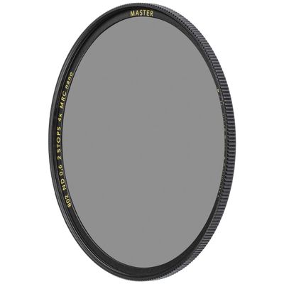 B+W 58mm Master Neutral Density 0.6 (2 Stop) MRC Nano 802M Glass Filter