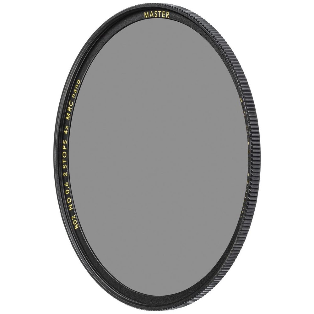 B+W 58mm Master Neutral Density 0.6 (2 Stop) MRC Nano 802M Glass Filter
