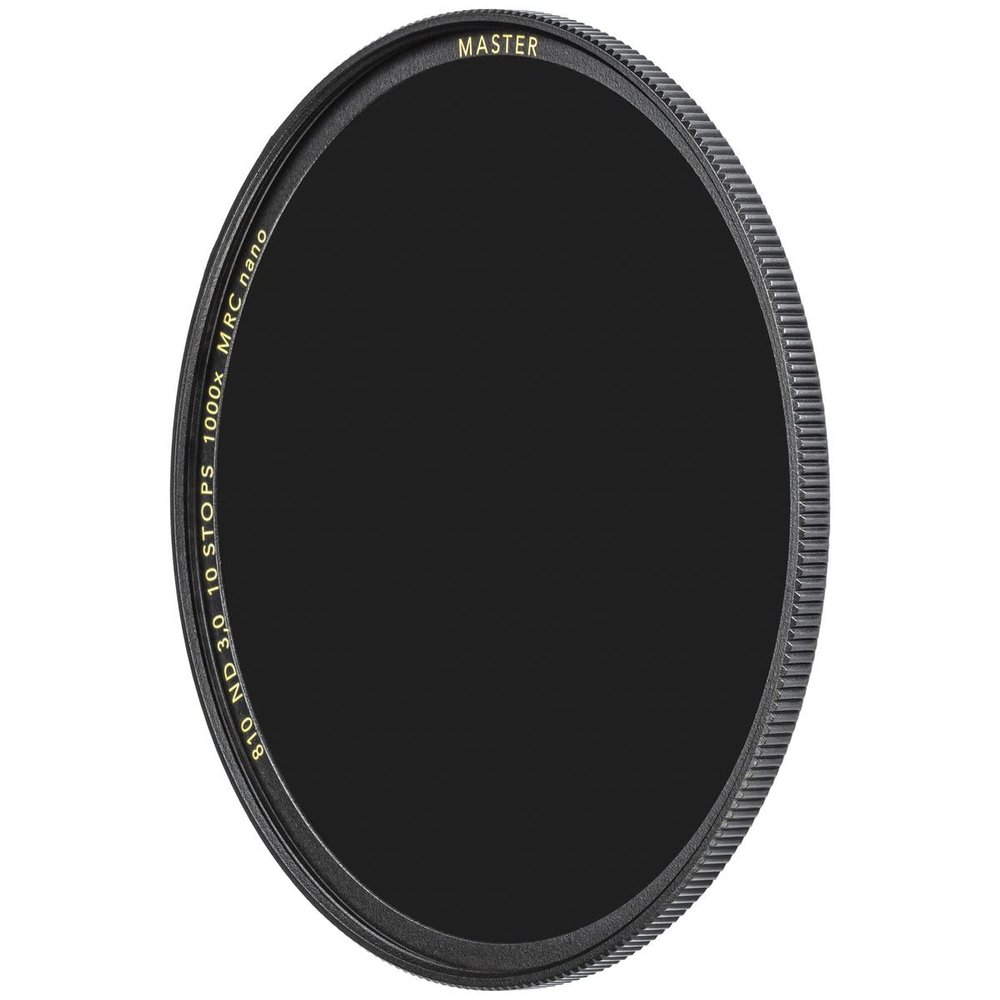 B+W 46mm Master Neutral Density 3.0 (10 Stop) MRC Nano 810M Glass Filter