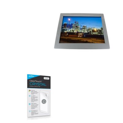 BoxWave Screen Protector Compatible with AbraxSys Corporation PS-190 - ClearTouch Crystal (2-Pack), HD Film Skin - Shields from Scratches