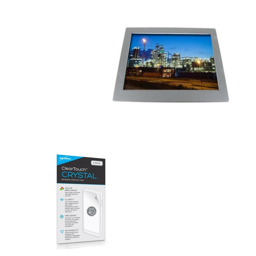 BoxWave Screen Protector Compatible with AbraxSys Corporation PS-190 - ClearTouch Crystal (2-Pack), HD Film Skin - Shields from Scratches