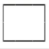 Projector Screen 150-inch 16:9 Dual Front or Rear Projection Outdoor Indoor Portable Ultra Lightweight Foldable Anti-Crease Wrinkle Free 4K Ultra HD 3D Ready Movie Game (LITE150A) view 1