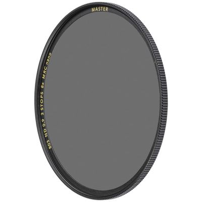 B+W 49mm Master Neutral Density 0.9 (3 Stop) MRC Nano 803M Glass Filter
