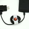 GRAPHICS & MORE Looney Tunes Foghorn Leghorn Face Headphone Earbud Cord Wrap - Charging Cable Manager - Wire Organizer Set of 2 - White view 4