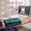 7 Port USB 3.0 Hub - Powered USB Hub Multiple USB Splitter with Built-in 12V/3A/36W Power Adapter - Up to 5Gbps Sync & High-Speed Data Transfer - Mounting Brackets for Phone MB Laptop Tablet PC view 2