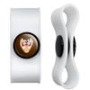 GRAPHICS & MORE Looney Tunes Taz Face Headphone Earbud Cord Wrap - Charging Cable Manager - Wire Organizer Set of 2 - White