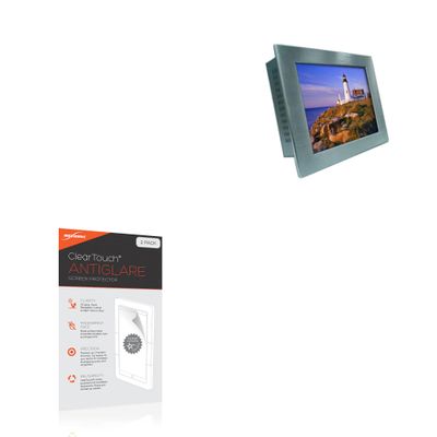 BoxWave Screen Protector Compatible with AbraxSys Corporation SPC-PS-150 - ClearTouch Anti-Glare (2-Pack), Anti-Fingerprint Matte Film Skin