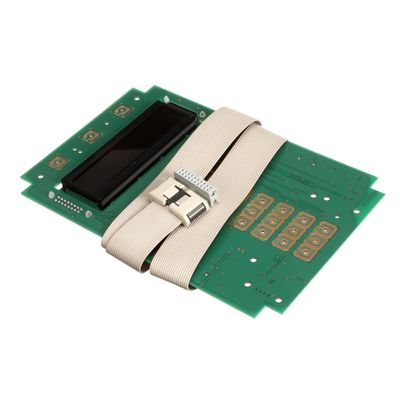 Schaerer User Interf. PCB 8 Buttons V2
