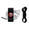 GRAPHICS & MORE Looney Tunes Marvin The Martian Kaboom Headphone Earbud Cord Wrap - Charging Cable Manager - Wire Organizer Set of 2 - Black view 2